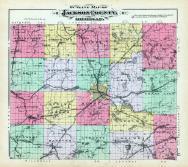 Jackson County Outline Map